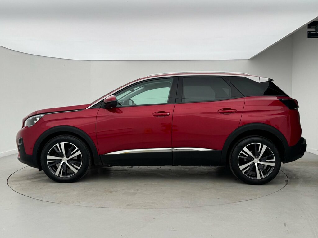 Peugeot 3008 1.2 Puretech Allure Euro 6 Ss SG69DXR Red #4