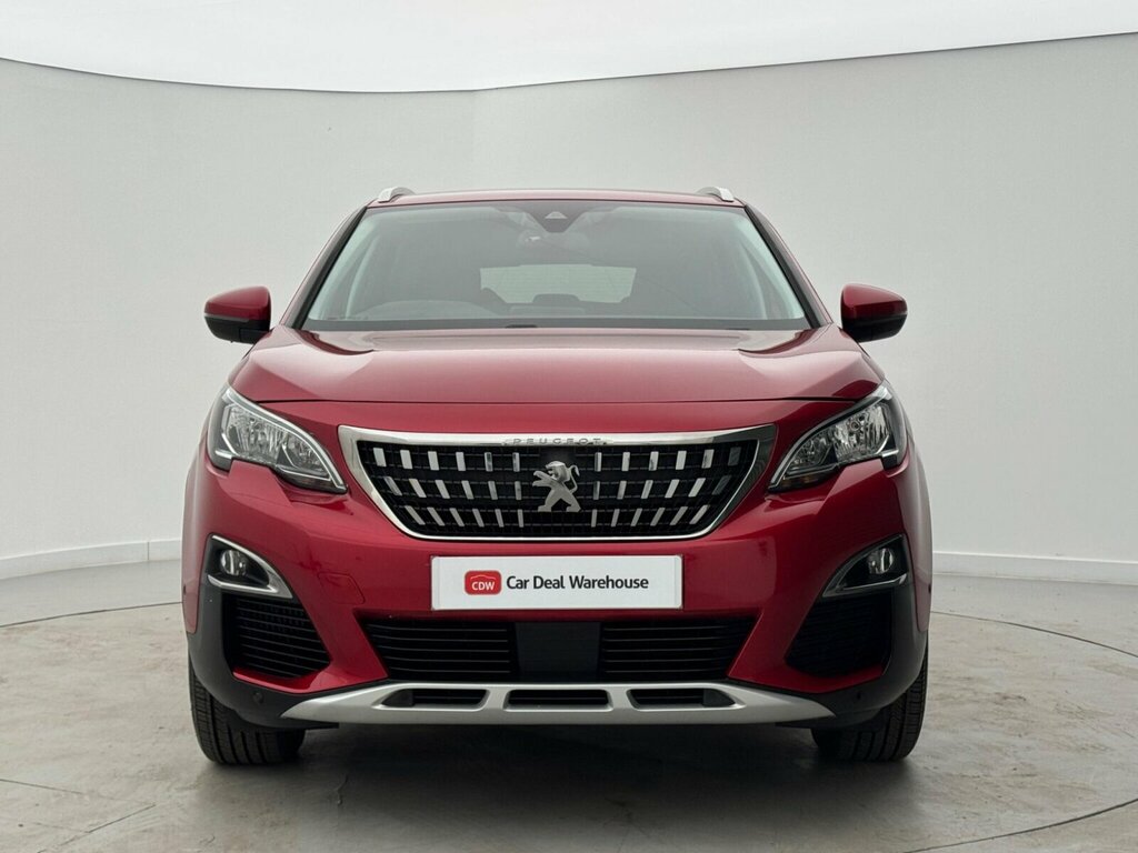 Peugeot 3008 1.2 Puretech Allure Euro 6 Ss SG69DXR Red #2