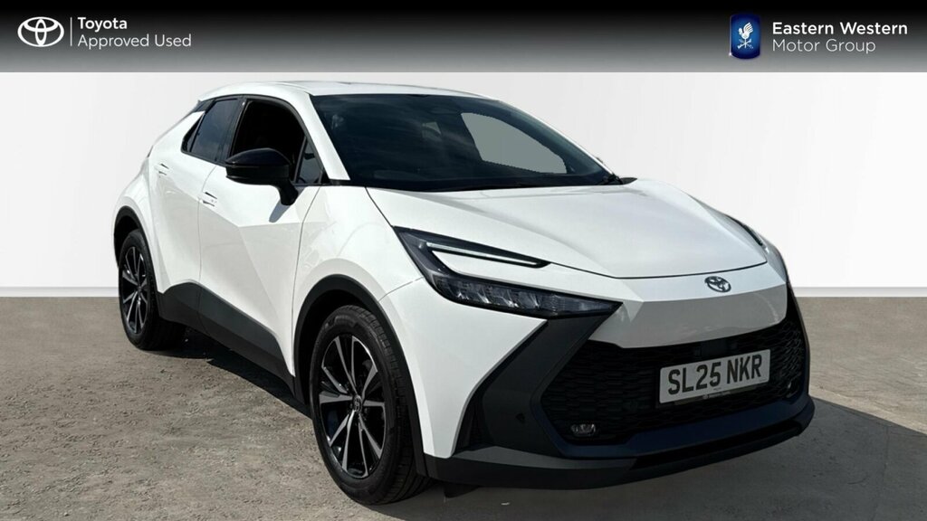 Toyota C-Hr 1.8 Vvt-h Design Cvt Euro 6 Ss White