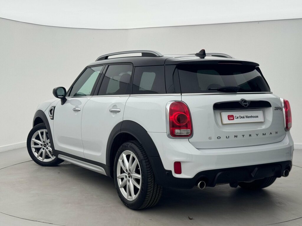Mini Countryman 2.0 Cooper S Sport Euro 6 Ss YE69MZV White #3