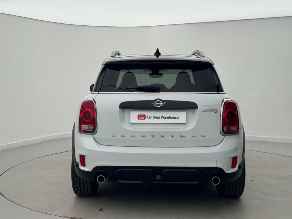 Mini Countryman 2.0 Cooper S Sport Euro 6 Ss YE69MZV White #5