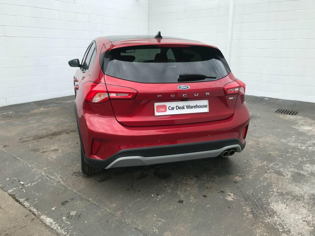 Ford Focus 1.0T Ecoboost Mhev Active X Vignale Edition Hatchb SA21XFR Red #3