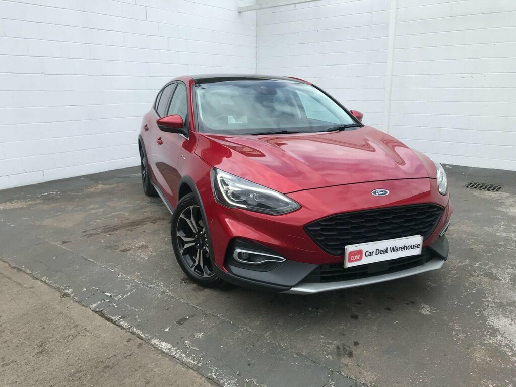 Ford Focus 1.0T Ecoboost Mhev Active X Vignale Edition Hatchb SA21XFR Red #6