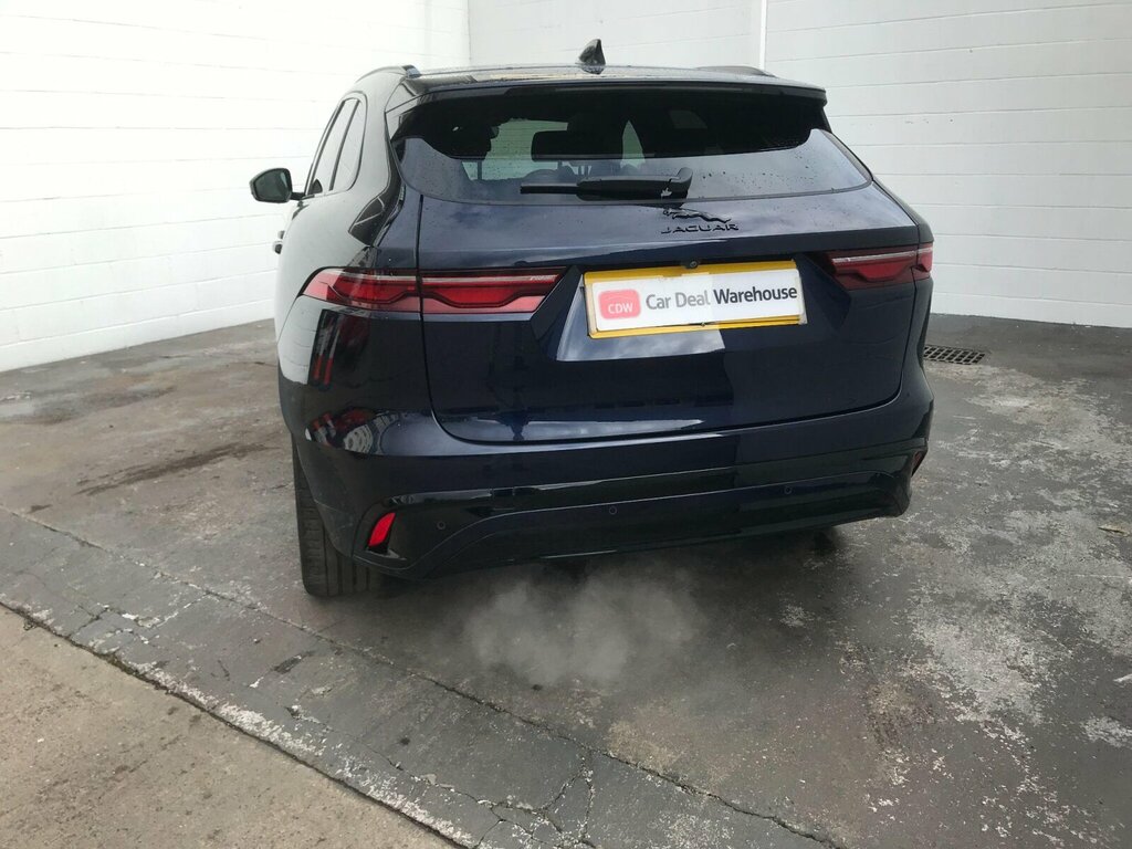 Jaguar F-Pace 2.0 D200 Mhev R-dynamic Hse Black Suv A SJ24XXF Blue #5