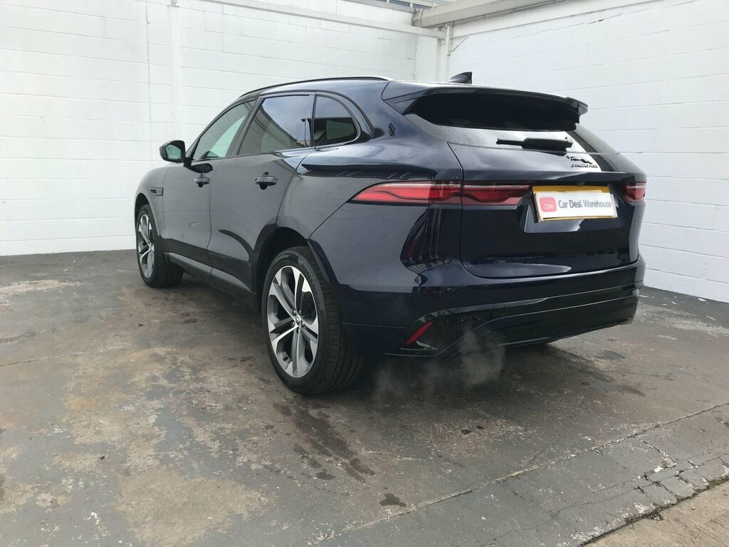 Jaguar F-Pace 2.0 D200 Mhev R-dynamic Hse Black Suv A SJ24XXF Blue #3