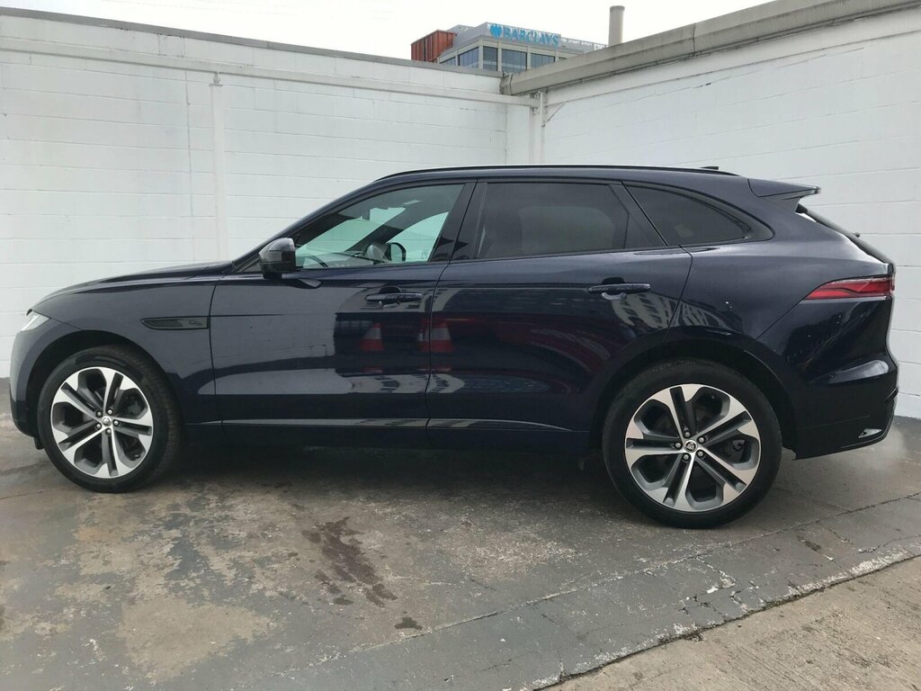 Jaguar F-Pace 2.0 D200 Mhev R-dynamic Hse Black Suv A SJ24XXF Blue #4