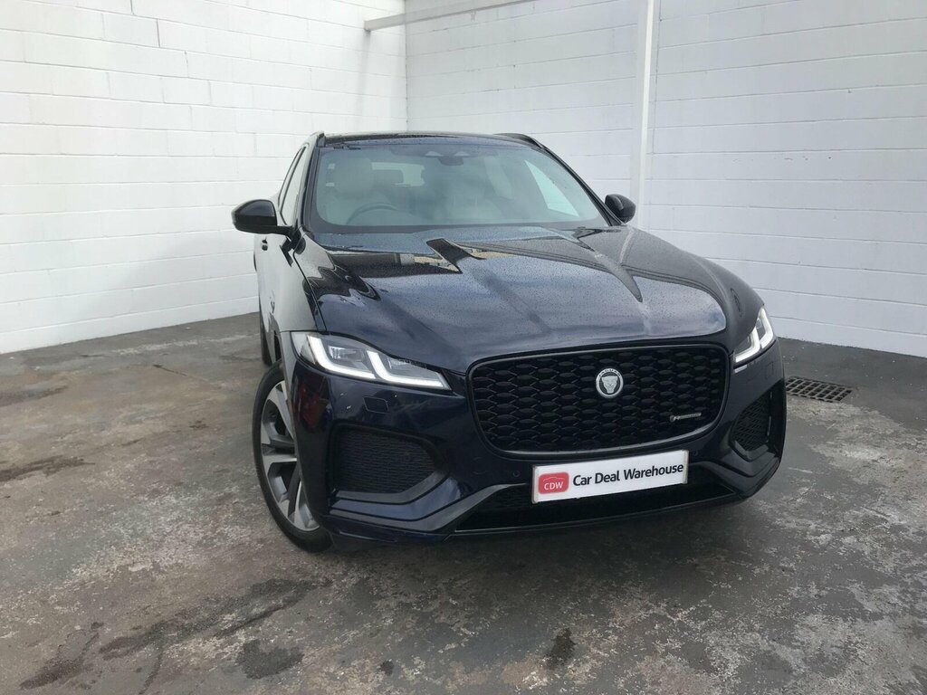 Jaguar F-Pace 2.0 D200 Mhev R-dynamic Hse Black Suv A SJ24XXF Blue #6