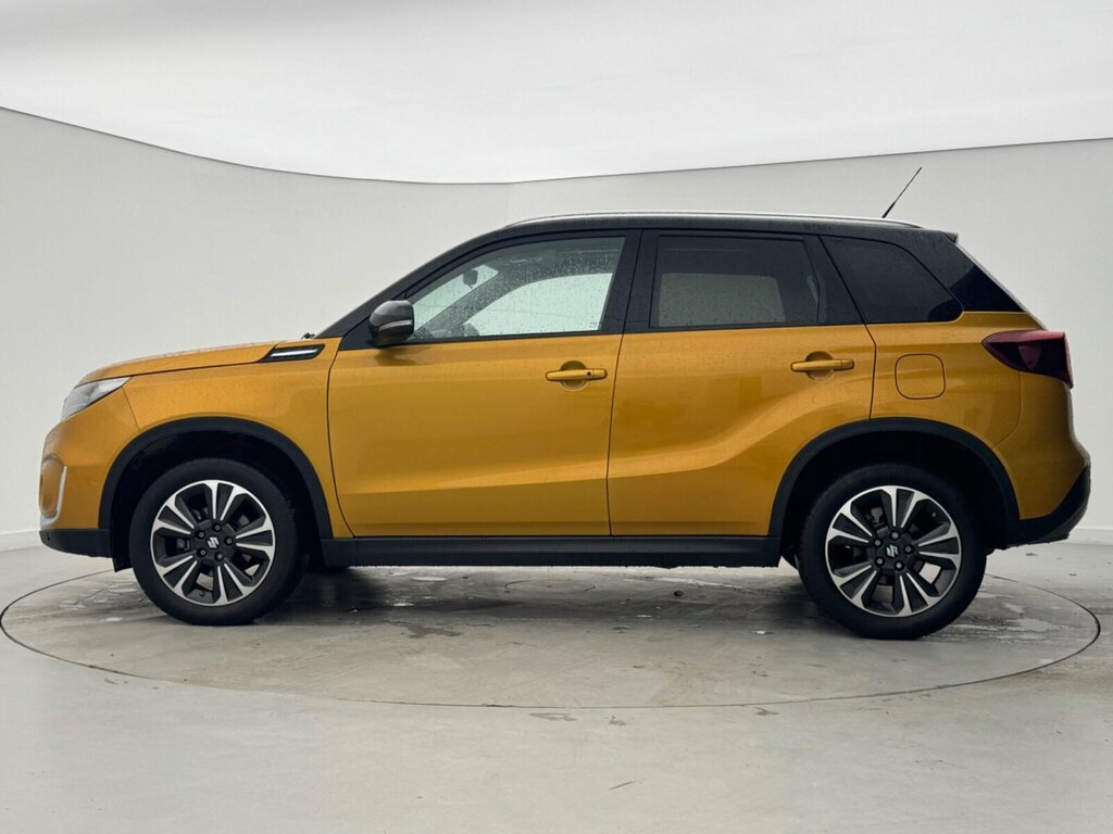 Suzuki Vitara 1.5 Sz5 Ags Euro 6 Ss BD72KZV Yellow #5