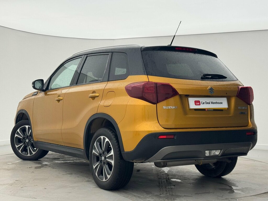 Suzuki Vitara 1.5 Sz5 Ags Euro 6 Ss BD72KZV Yellow #4