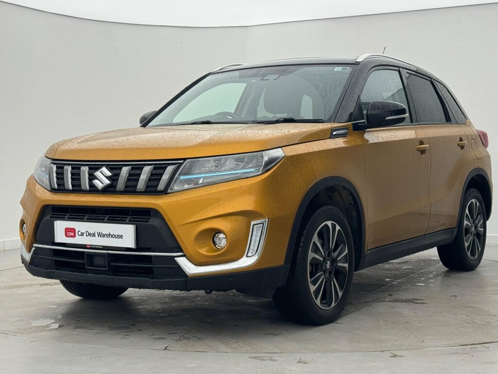 Suzuki Vitara 1.5 Sz5 Ags Euro 6 Ss BD72KZV Yellow #3