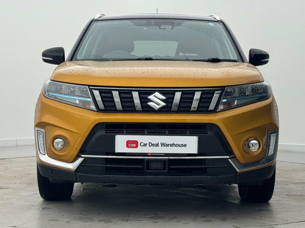 Suzuki Vitara 1.5 Sz5 Ags Euro 6 Ss BD72KZV Yellow #2