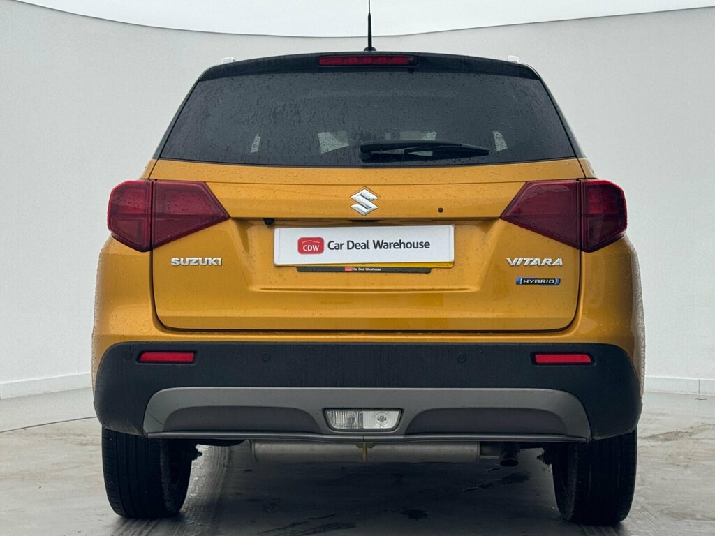 Suzuki Vitara 1.5 Sz5 Ags Euro 6 Ss BD72KZV Yellow #6