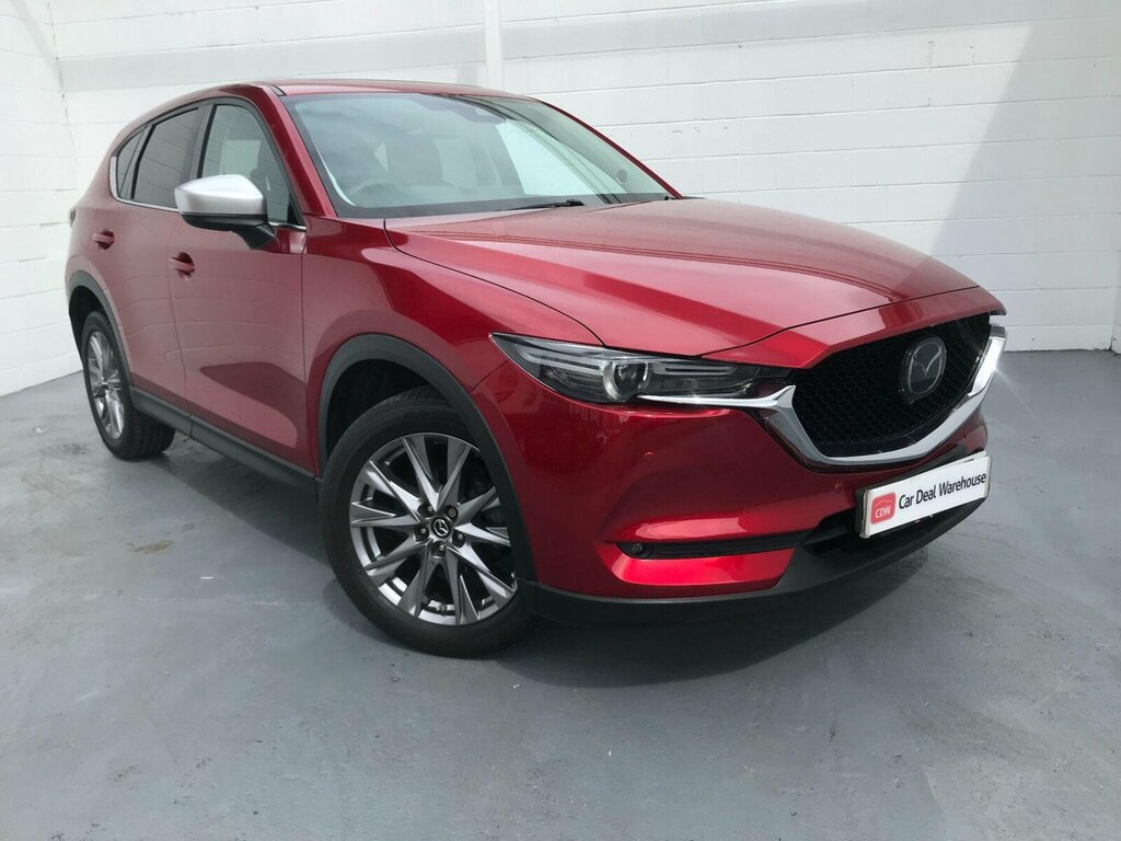 Mazda CX-5 2.0 Skyactiv-g Sport Nav Suv Euro Red #3