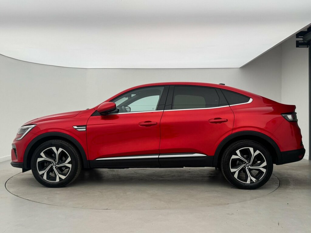 Renault Arkana 1.6 E-tech Techno 2Wd Euro 6 Ss ST73WLG Red #4