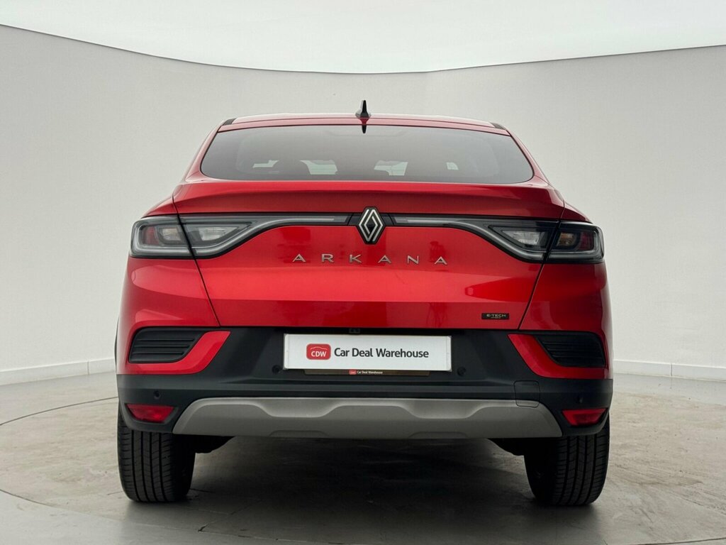 Renault Arkana 1.6 E-tech Techno 2Wd Euro 6 Ss ST73WLG Red #2