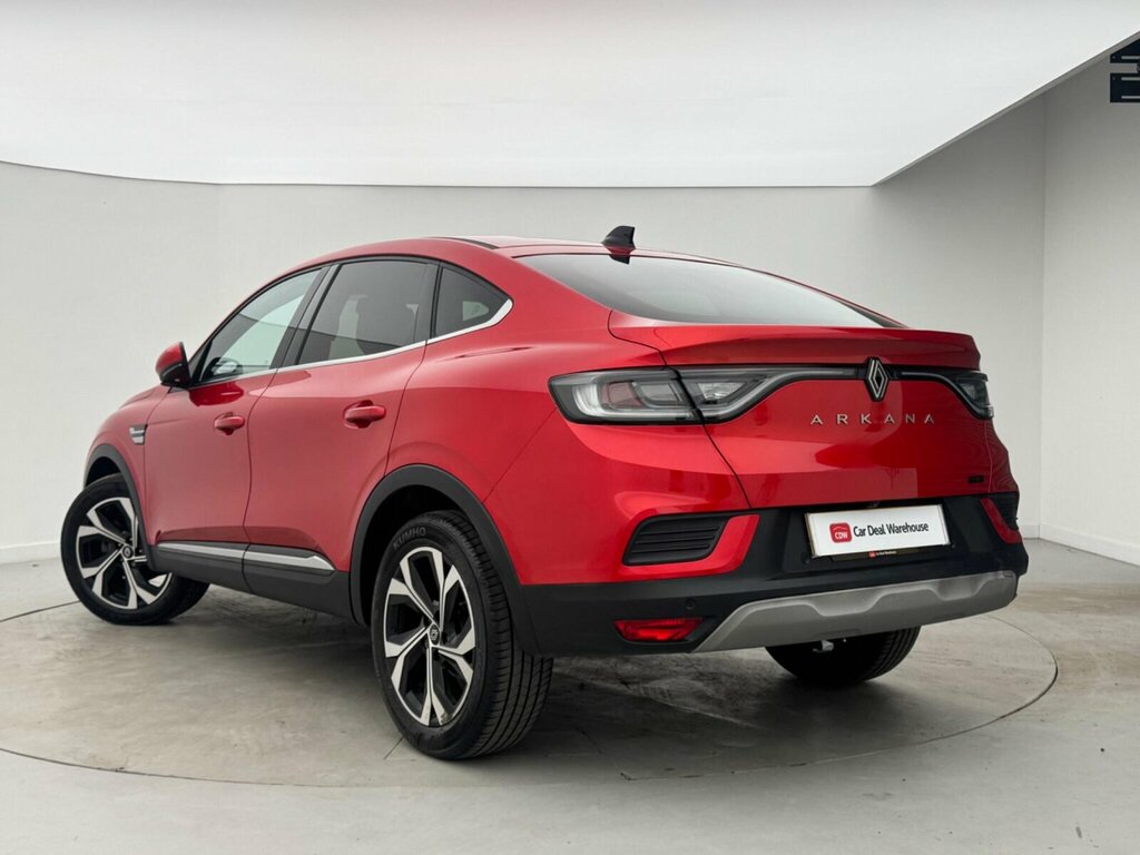 Renault Arkana 1.6 E-tech Techno 2Wd Euro 6 Ss ST73WLG Red #3
