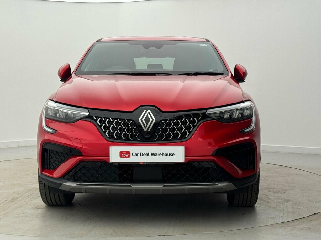 Renault Arkana 1.6 E-tech Techno 2Wd Euro 6 Ss ST73WLG Red #5