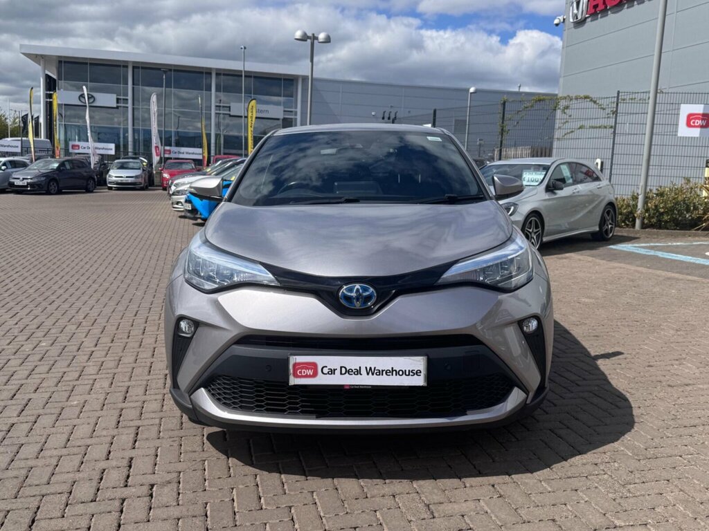 Toyota C-Hr 1.8 Vvt-h Design Cvt Euro 6 Ss SL20CEN Silver #2
