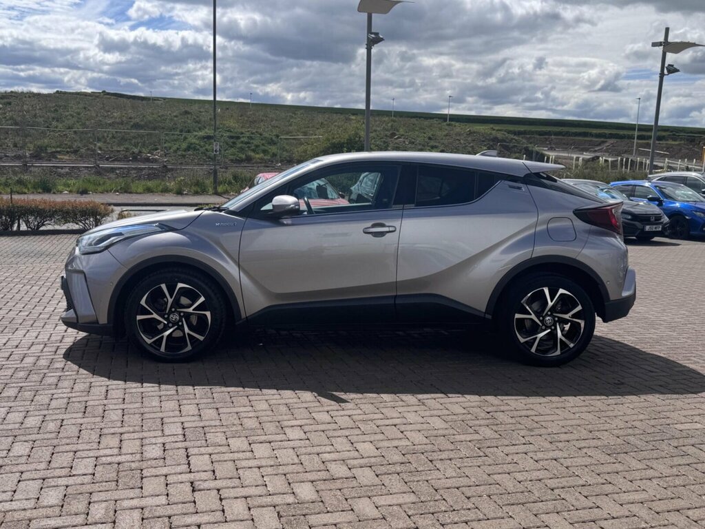 Toyota C-Hr 1.8 Vvt-h Design Cvt Euro 6 Ss SL20CEN Silver #5