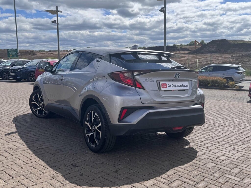 Toyota C-Hr 1.8 Vvt-h Design Cvt Euro 6 Ss SL20CEN Silver #4