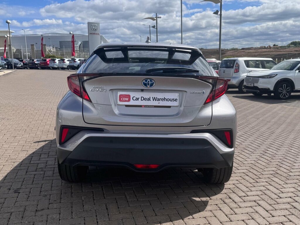 Toyota C-Hr 1.8 Vvt-h Design Cvt Euro 6 Ss SL20CEN Silver #6