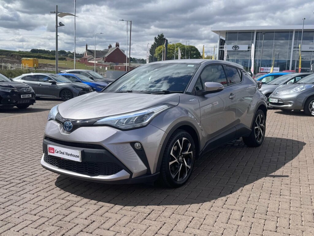 Toyota C-Hr 1.8 Vvt-h Design Cvt Euro 6 Ss SL20CEN Silver #3