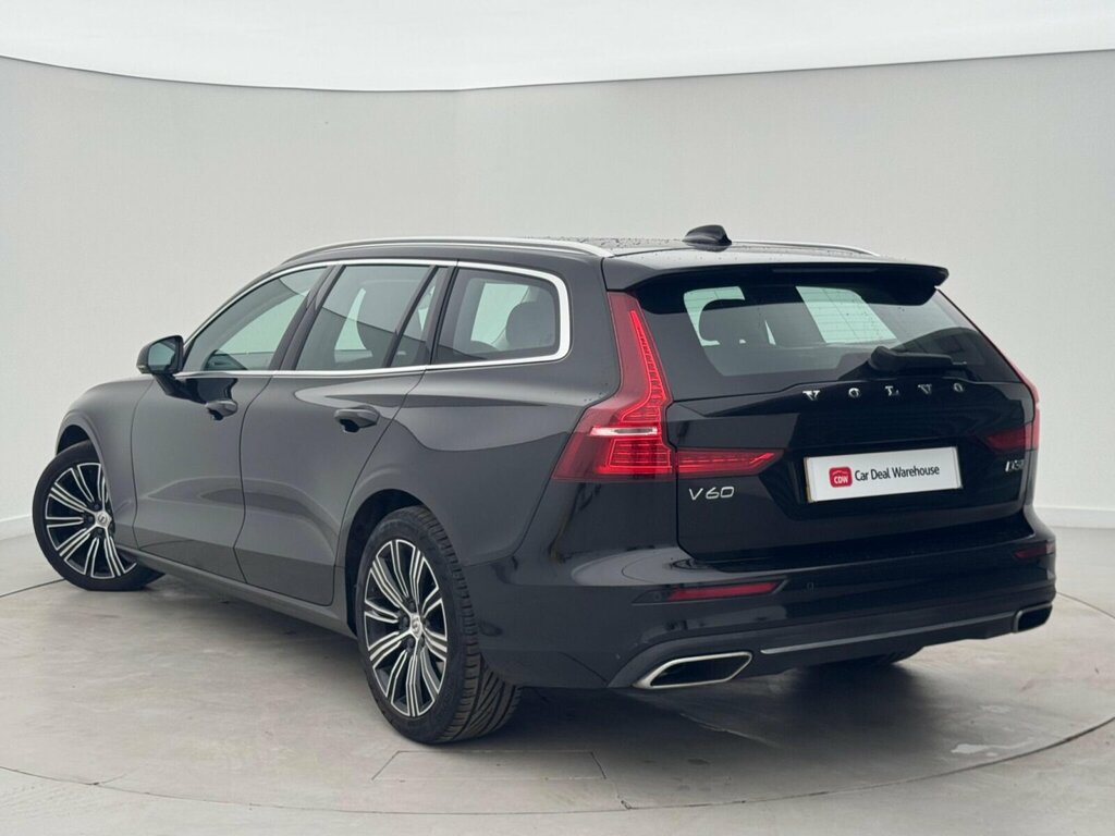 Volvo V60 2.0 D3 Inscription Euro 6 Ss Black #3