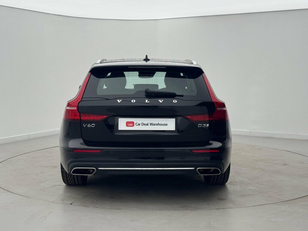 Volvo V60 2.0 D3 Inscription Euro 6 Ss Black #5