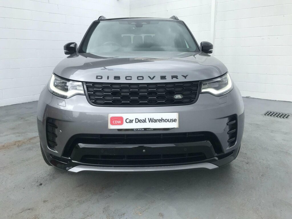 Land Rover Discovery 3.0 D300 Mhev Dynamic Hse Suv 4Wd KW73JXP Grey #4