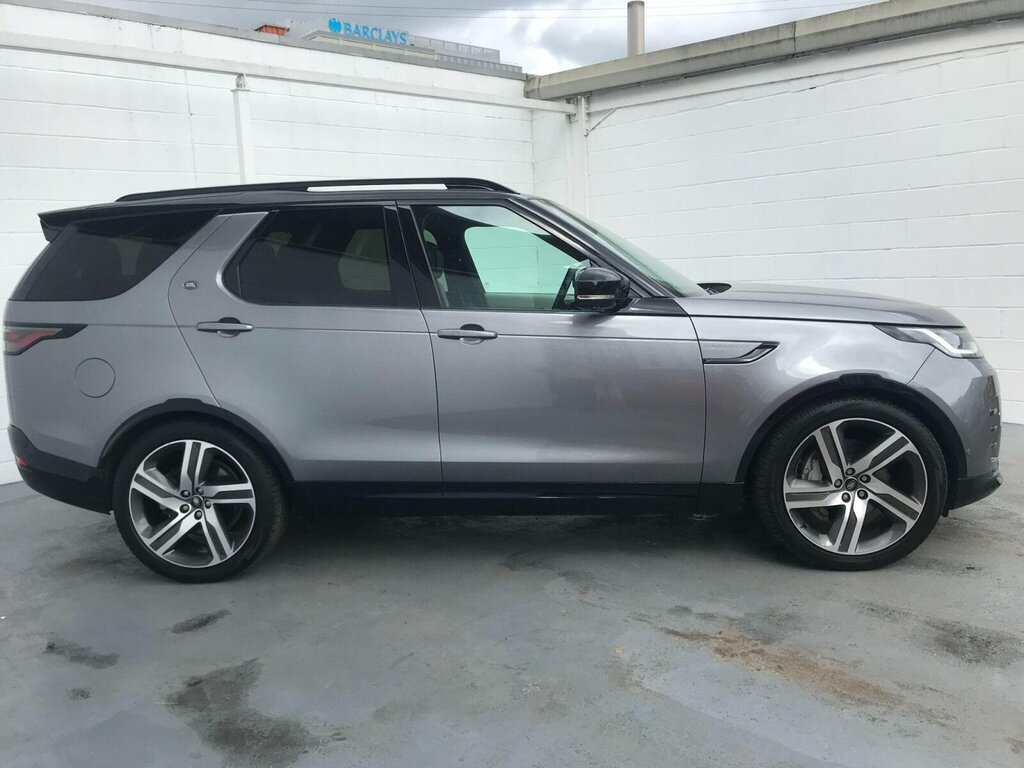 Land Rover Discovery 3.0 D300 Mhev Dynamic Hse Suv 4Wd KW73JXP Grey #6