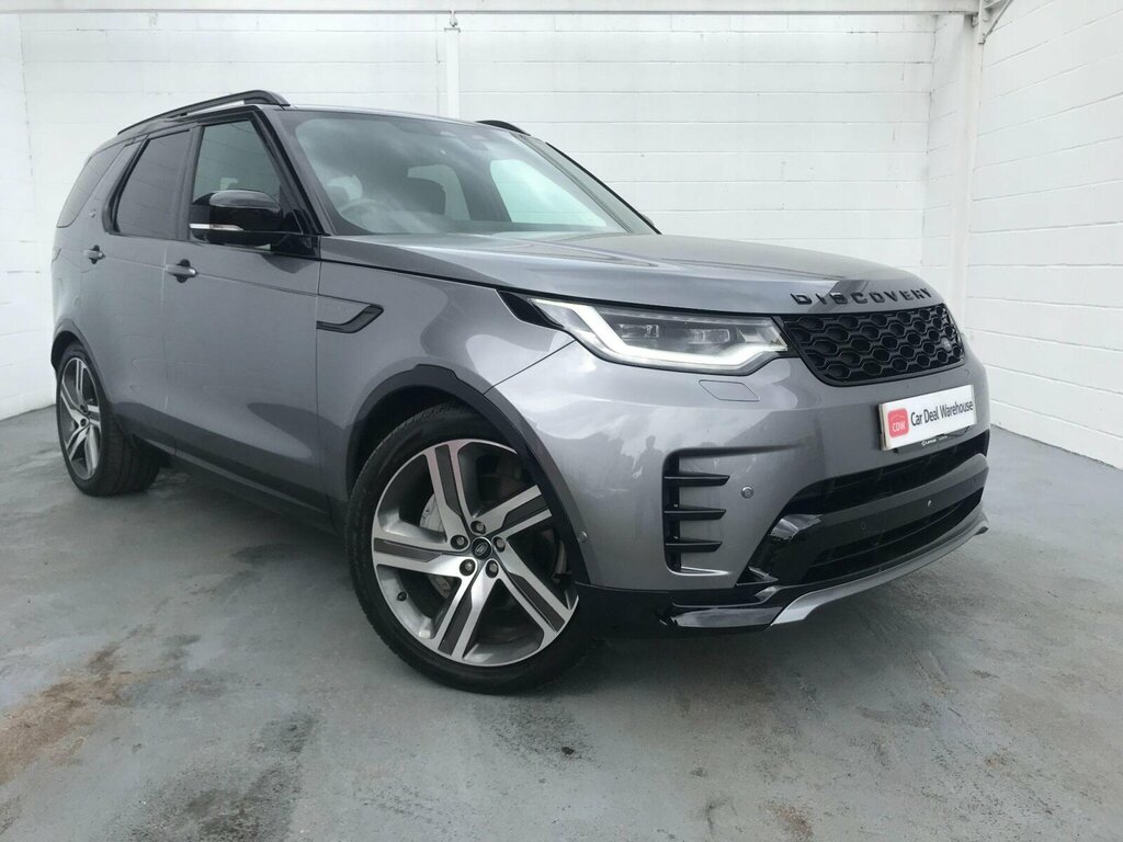 Land Rover Discovery 3.0 D300 Mhev Dynamic Hse Suv 4Wd KW73JXP Grey #3