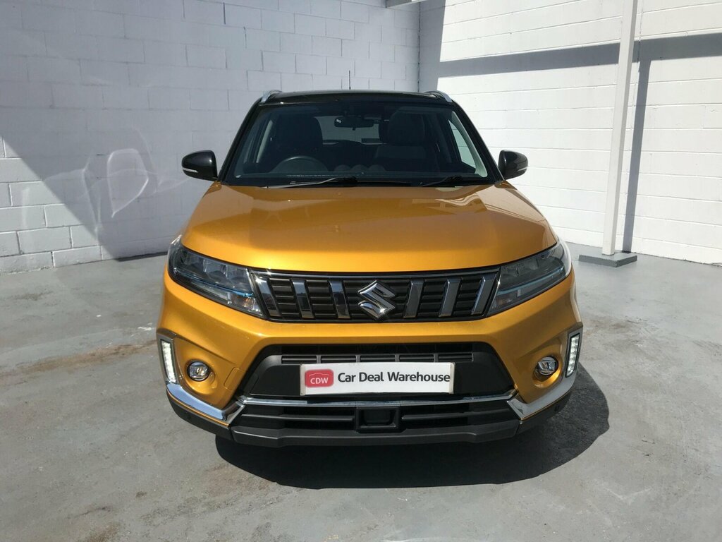 Suzuki Vitara 1.5 Sz5 Suv Hybrid Ags Allgrip Eur Yellow #5