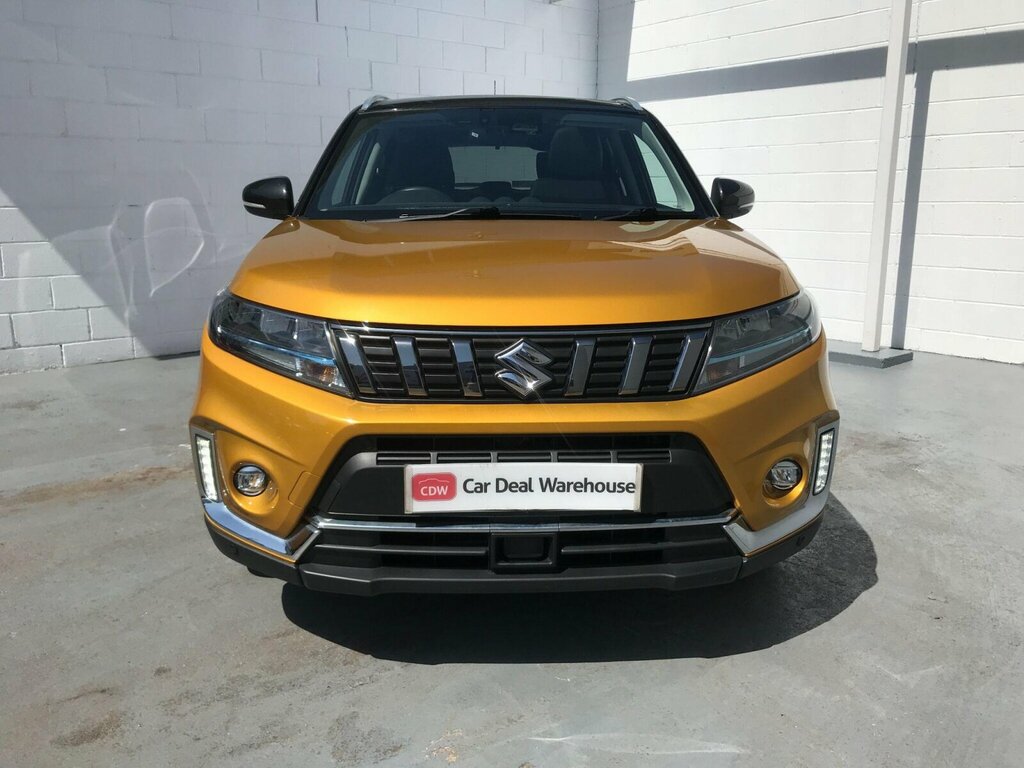 Suzuki Vitara 1.5 Sz5 Suv Hybrid Ags Allgrip Eur Yellow #4