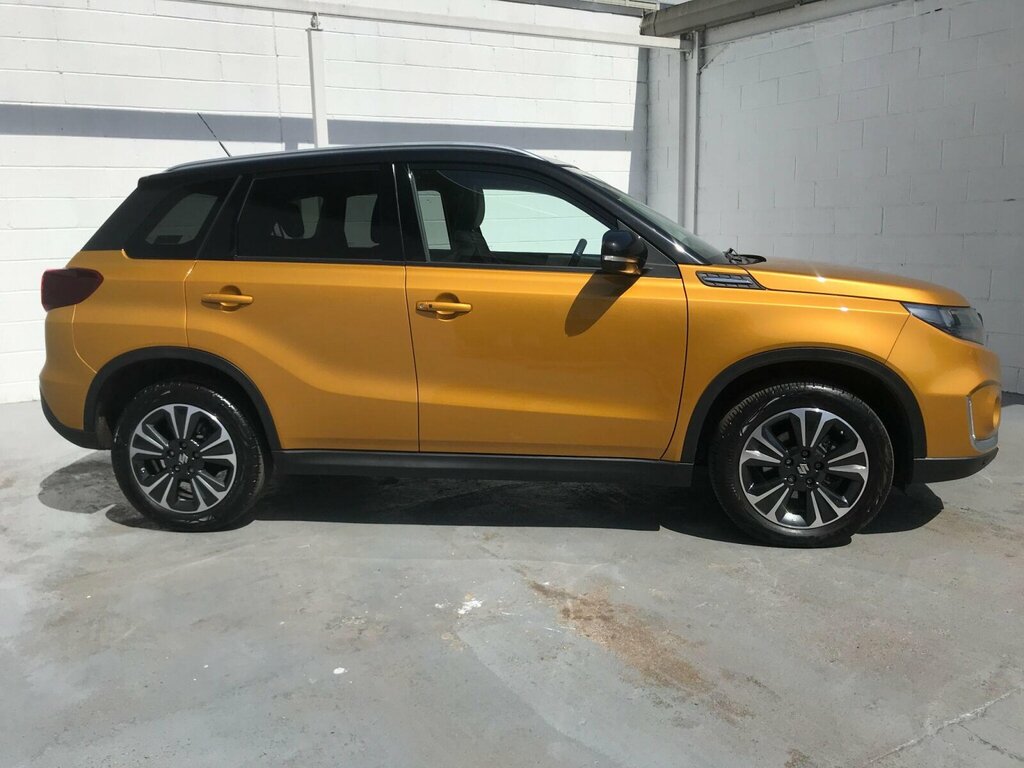 Suzuki Vitara 1.5 Sz5 Suv Hybrid Ags Allgrip Eur Yellow #6
