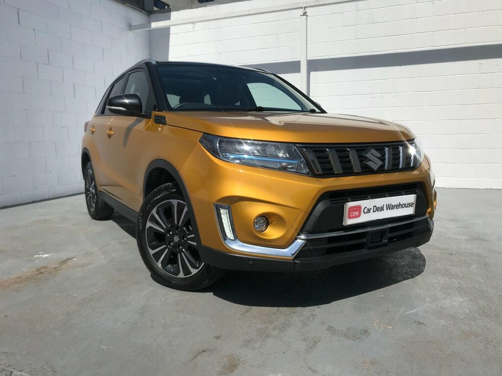 Suzuki Vitara 1.5 Sz5 Suv Hybrid Ags Allgrip Eur Yellow #3