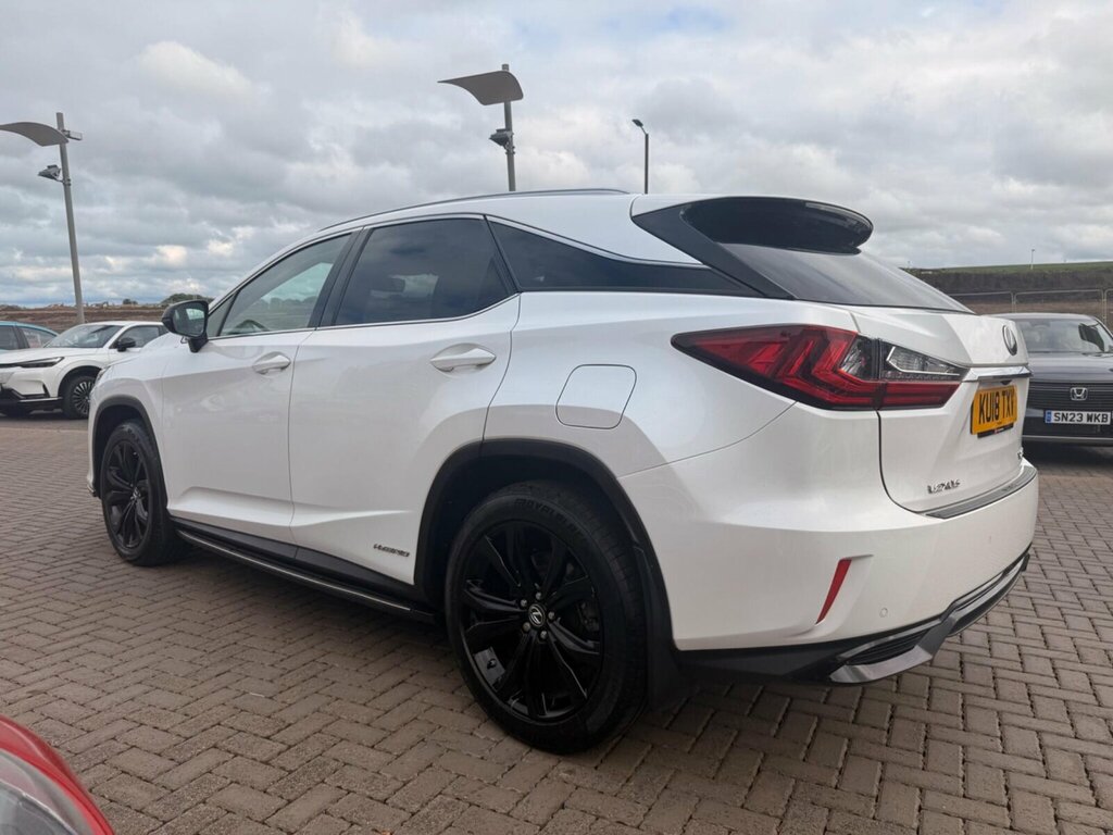 Lexus RX 3.5 450H V6 Sport Cvt 4Wd Euro 6 Ss KU18TXV White #4
