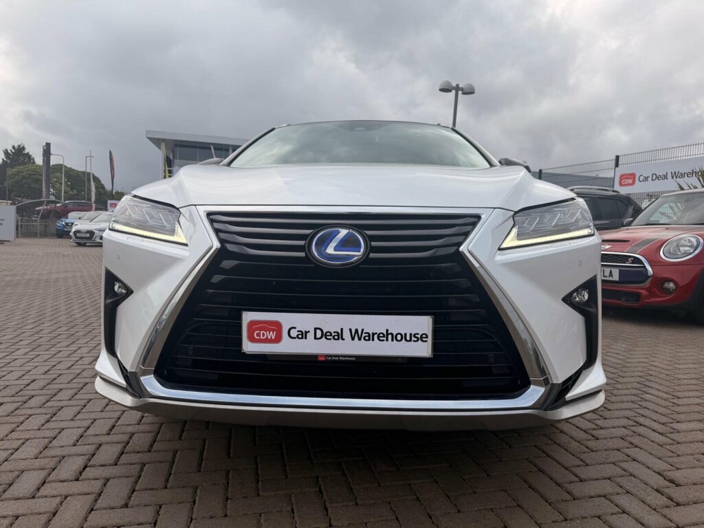 Lexus RX 3.5 450H V6 Sport Cvt 4Wd Euro 6 Ss KU18TXV White #2
