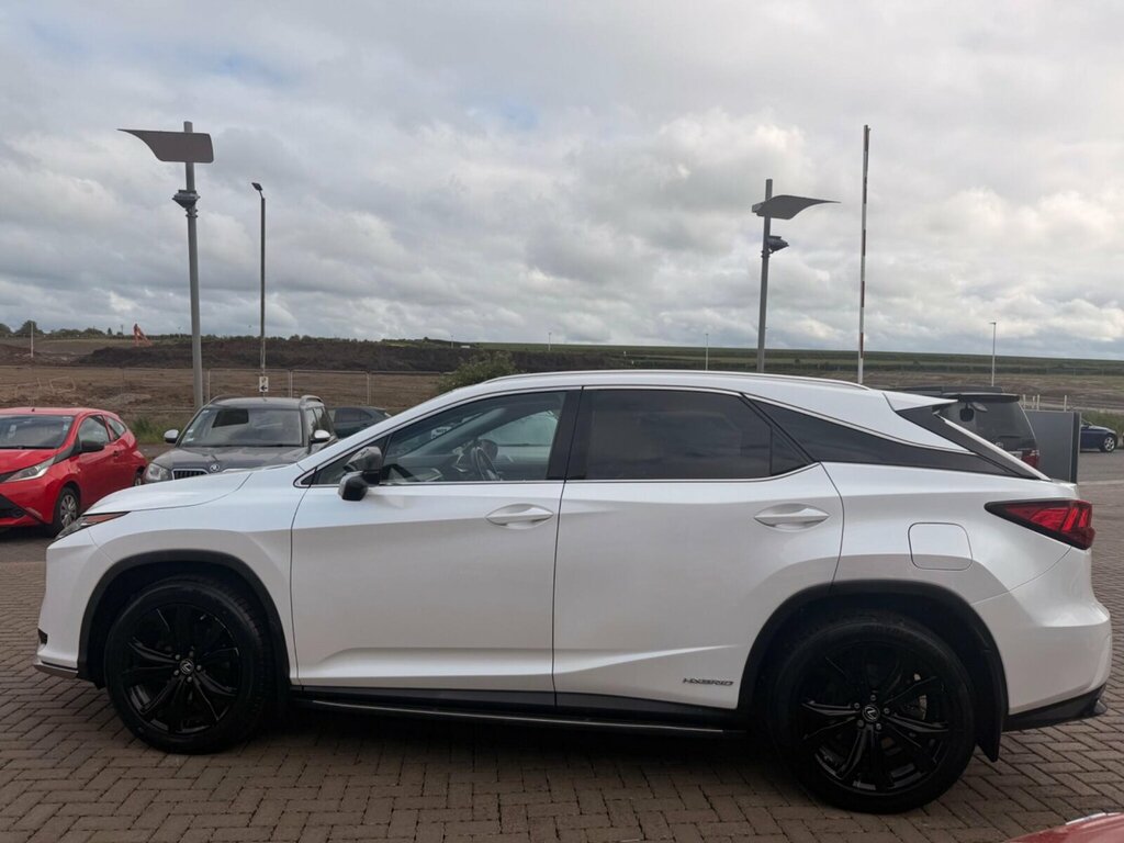 Lexus RX 3.5 450H V6 Sport Cvt 4Wd Euro 6 Ss KU18TXV White #5