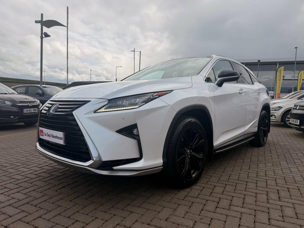 Lexus RX 3.5 450H V6 Sport Cvt 4Wd Euro 6 Ss KU18TXV White #3