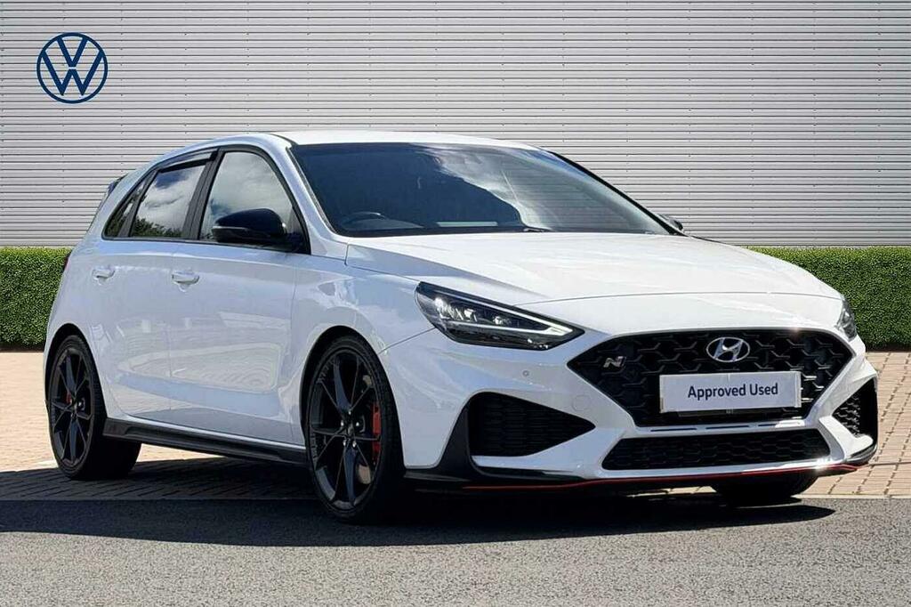 Hyundai I30 2.0T Gdi N Performance Dct White
