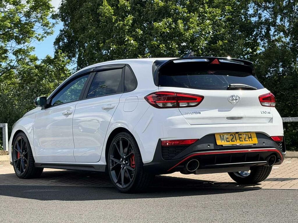 Hyundai I30 2.0T Gdi N Performance Dct ME21EZH White #3