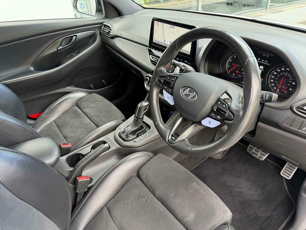 Hyundai I30 2.0T Gdi N Performance Dct ME21EZH White #6