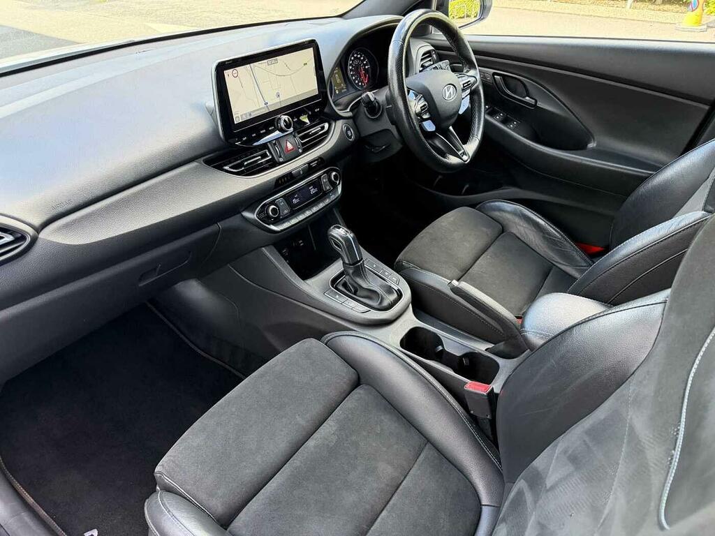 Hyundai I30 2.0T Gdi N Performance Dct ME21EZH White #2