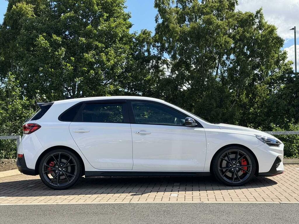 Hyundai I30 2.0T Gdi N Performance Dct ME21EZH White #4