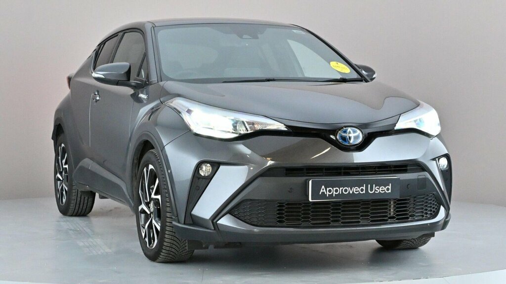 Toyota C-Hr 1.8 Vvt-h Gpf Design Suv Hybrid Cvt Eur Grey