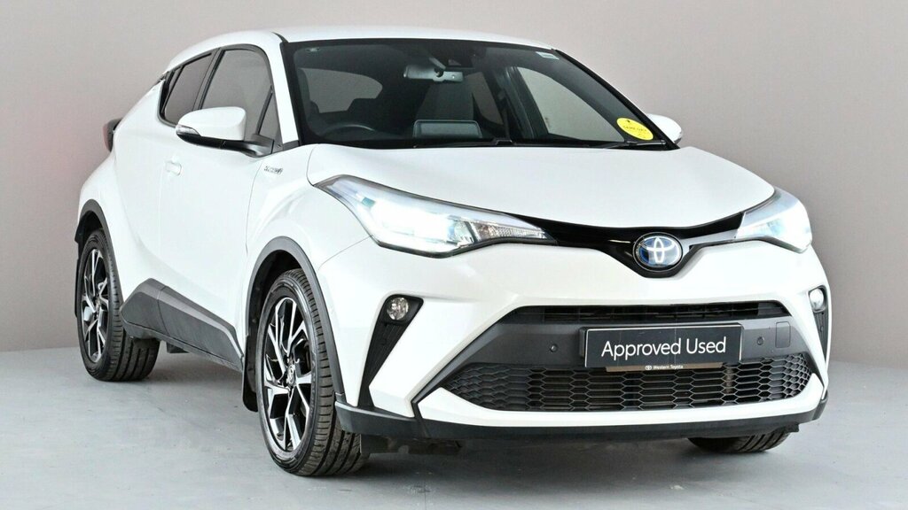 Toyota C-Hr 2.0 Vvt-h Design Suv Hybrid Cvt Euro 6 White