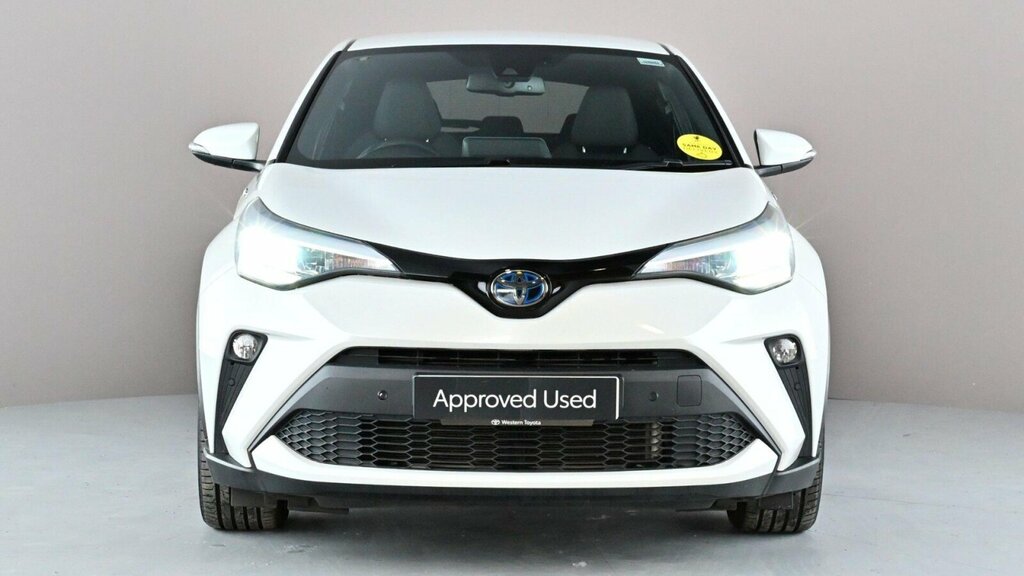 Toyota C-Hr 2.0 Vvt-h Design Suv Hybrid Cvt Euro 6 SK70USZ White #2