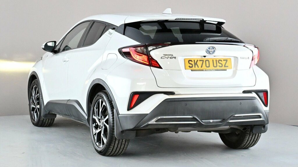Toyota C-Hr 2.0 Vvt-h Design Suv Hybrid Cvt Euro 6 SK70USZ White #3