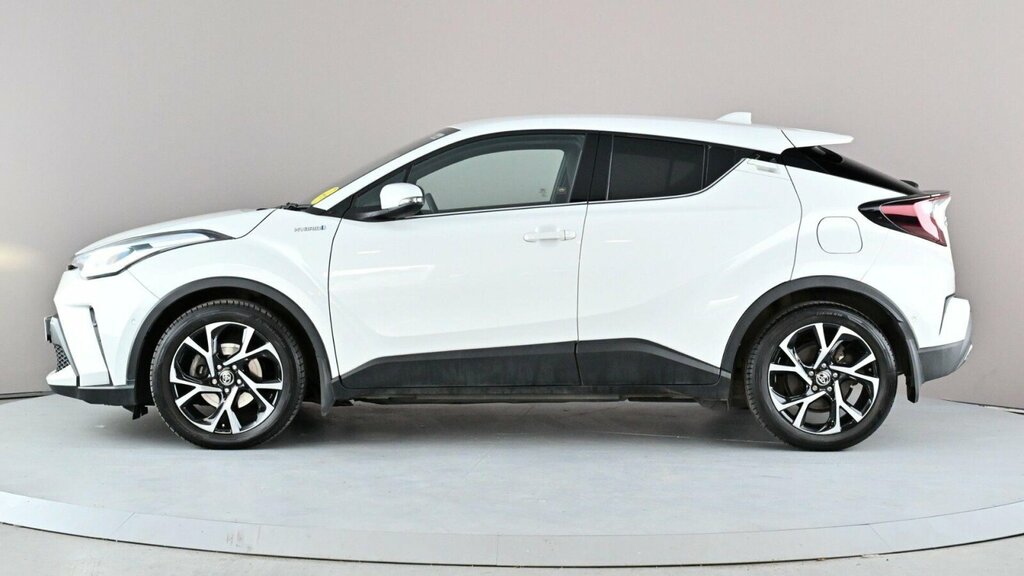 Toyota C-Hr 2.0 Vvt-h Design Suv Hybrid Cvt Euro 6 SK70USZ White #4