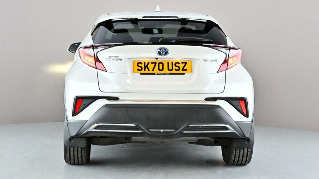 Toyota C-Hr 2.0 Vvt-h Design Suv Hybrid Cvt Euro 6 SK70USZ White #5